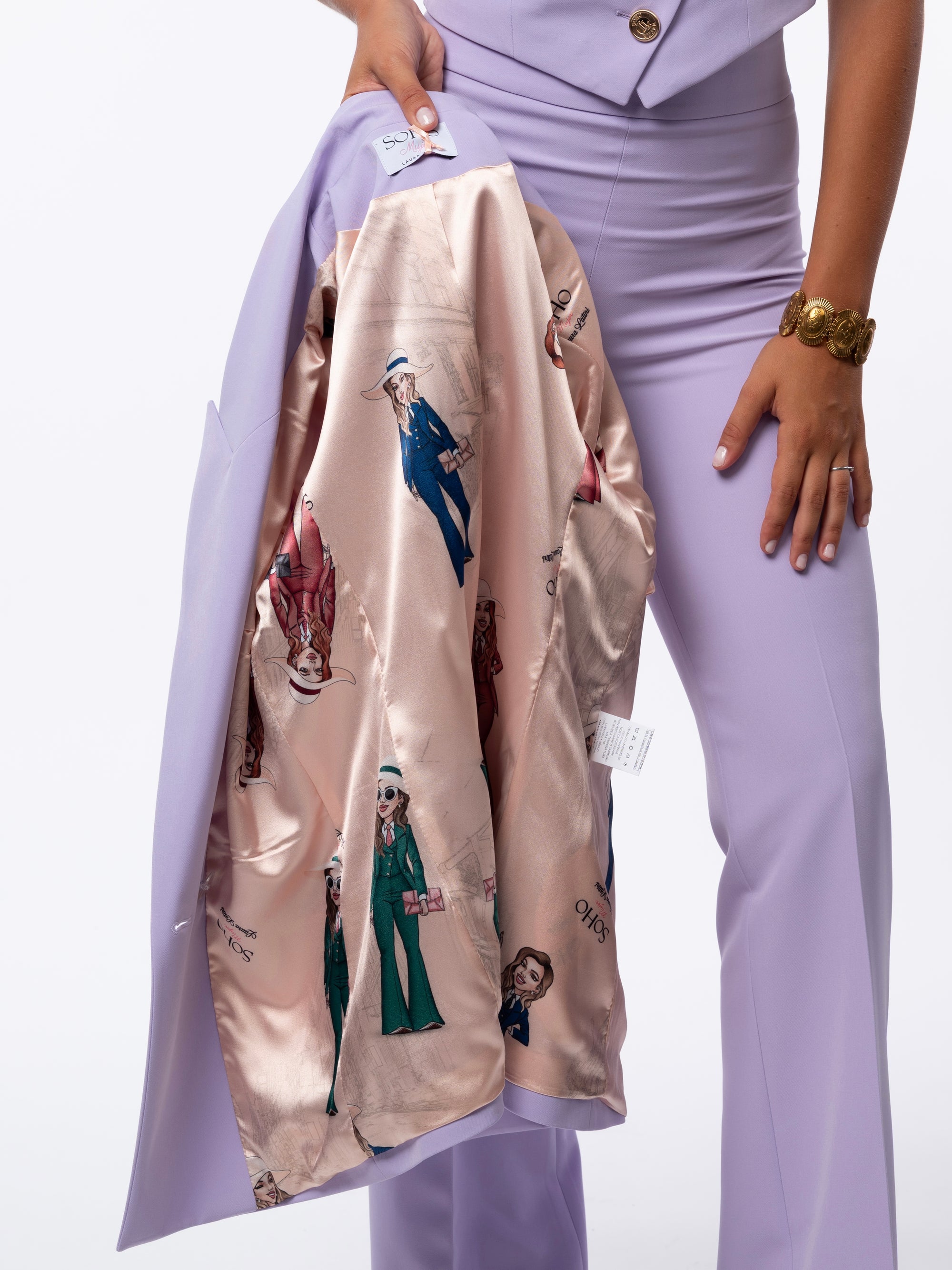 Tailleur tre pezzi Classic Lilla