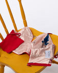 Bustier rosso
