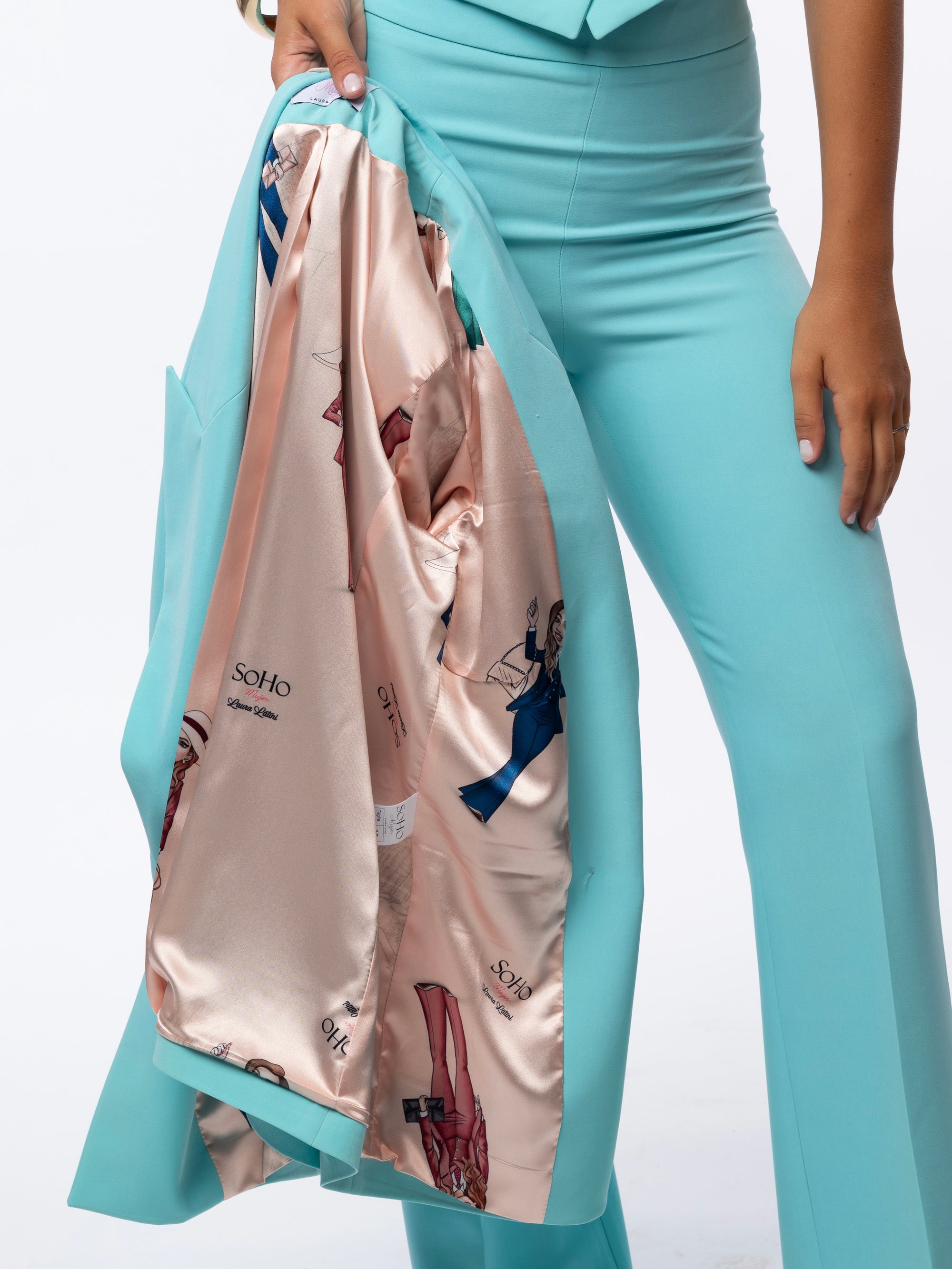 Tailleur tre pezzi Classic Tiffany