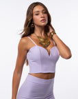 Bustier Lilla