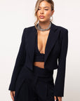 Tailleur cherie Blue navy