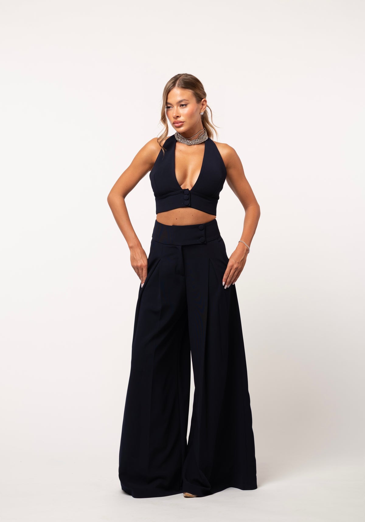 Tailleur cherie Blue navy