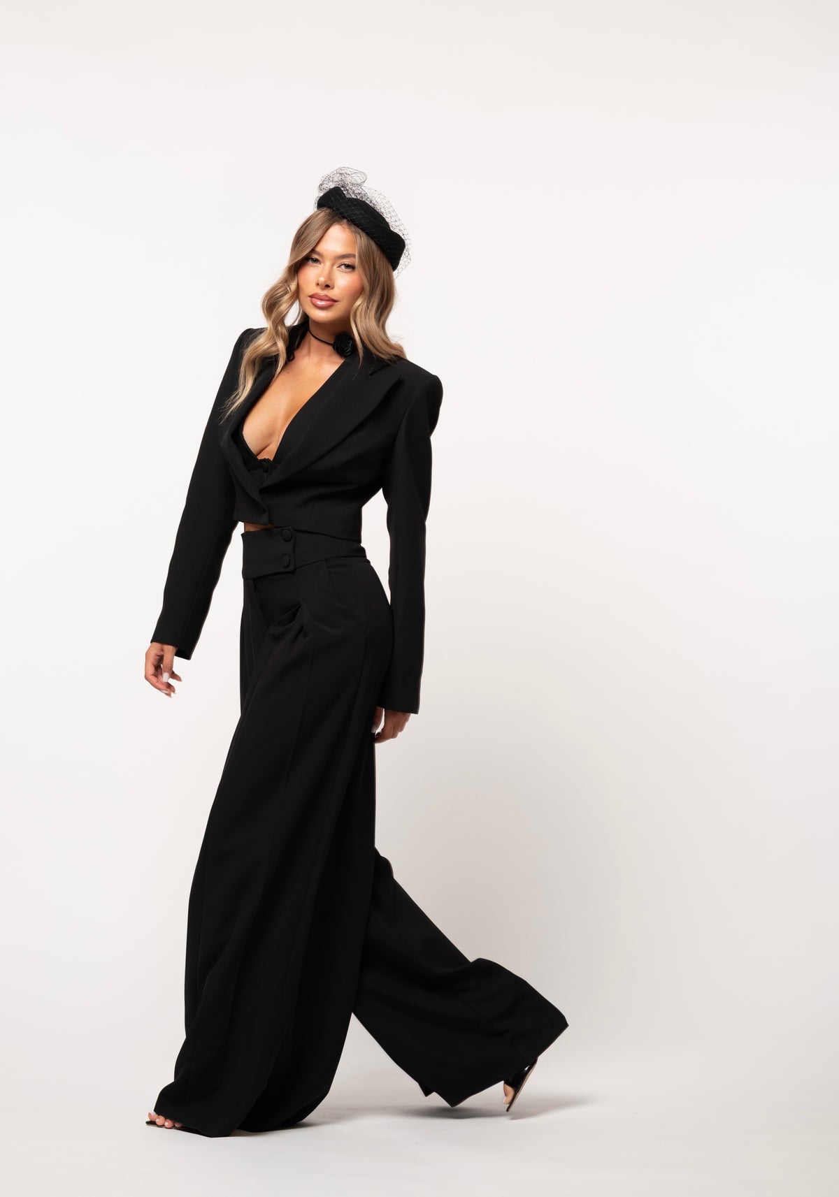 Tailleur Cherie Nero