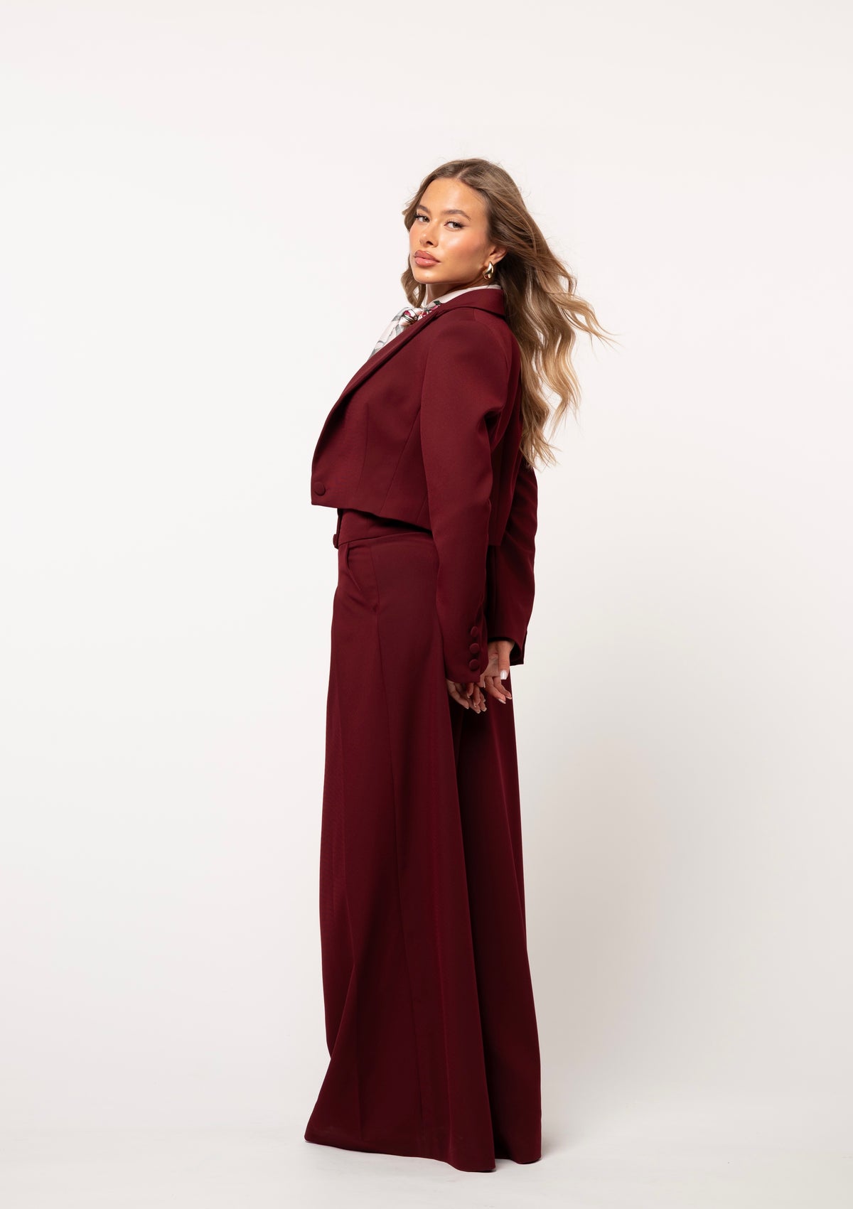 Tailleur Cherie Bordeux