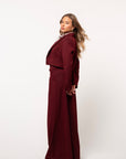 Tailleur Cherie Bordeux