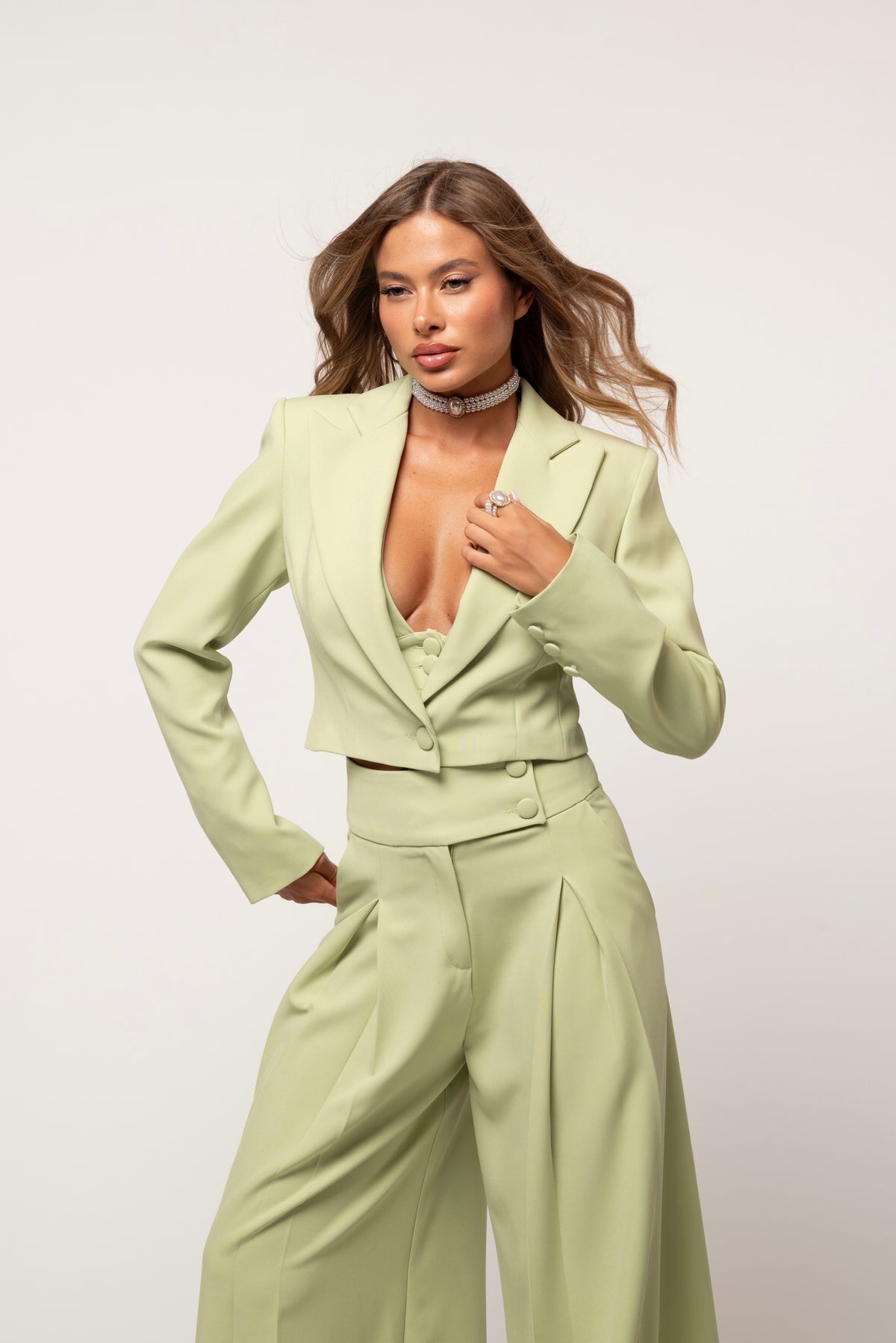 Tailleur Cherie Lime