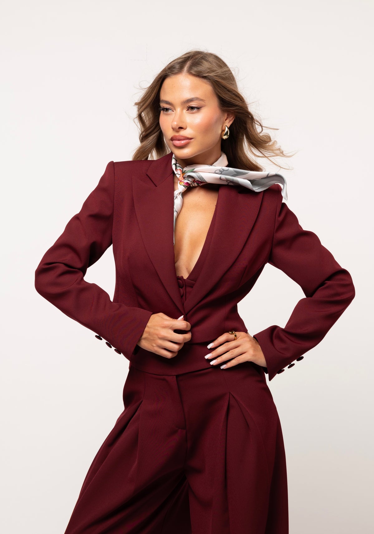 Tailleur Cherie Bordeux