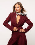 Tailleur Cherie Bordeux