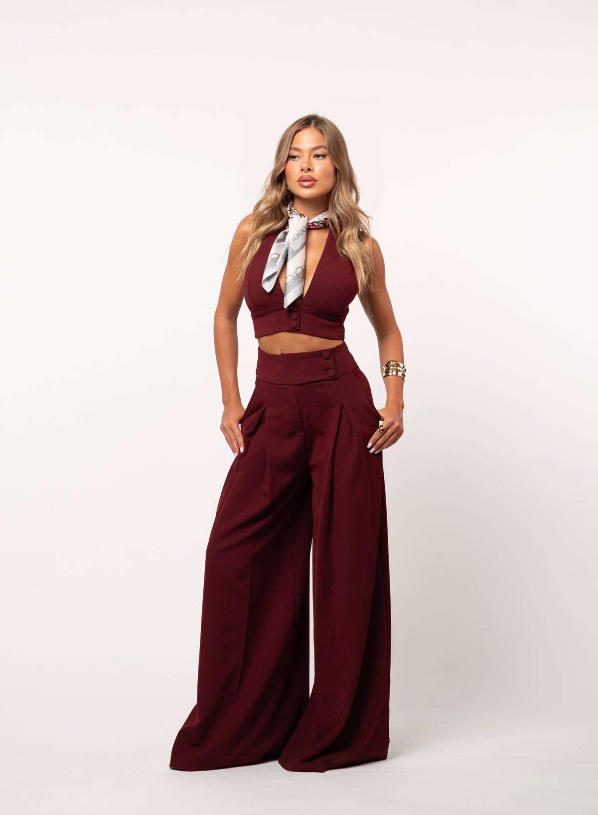 Tailleur Cherie Bordeux