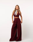 Tailleur Cherie Bordeux