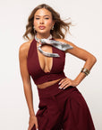 Tailleur Cherie Bordeux