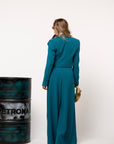 Tailleur Cherie petrolio