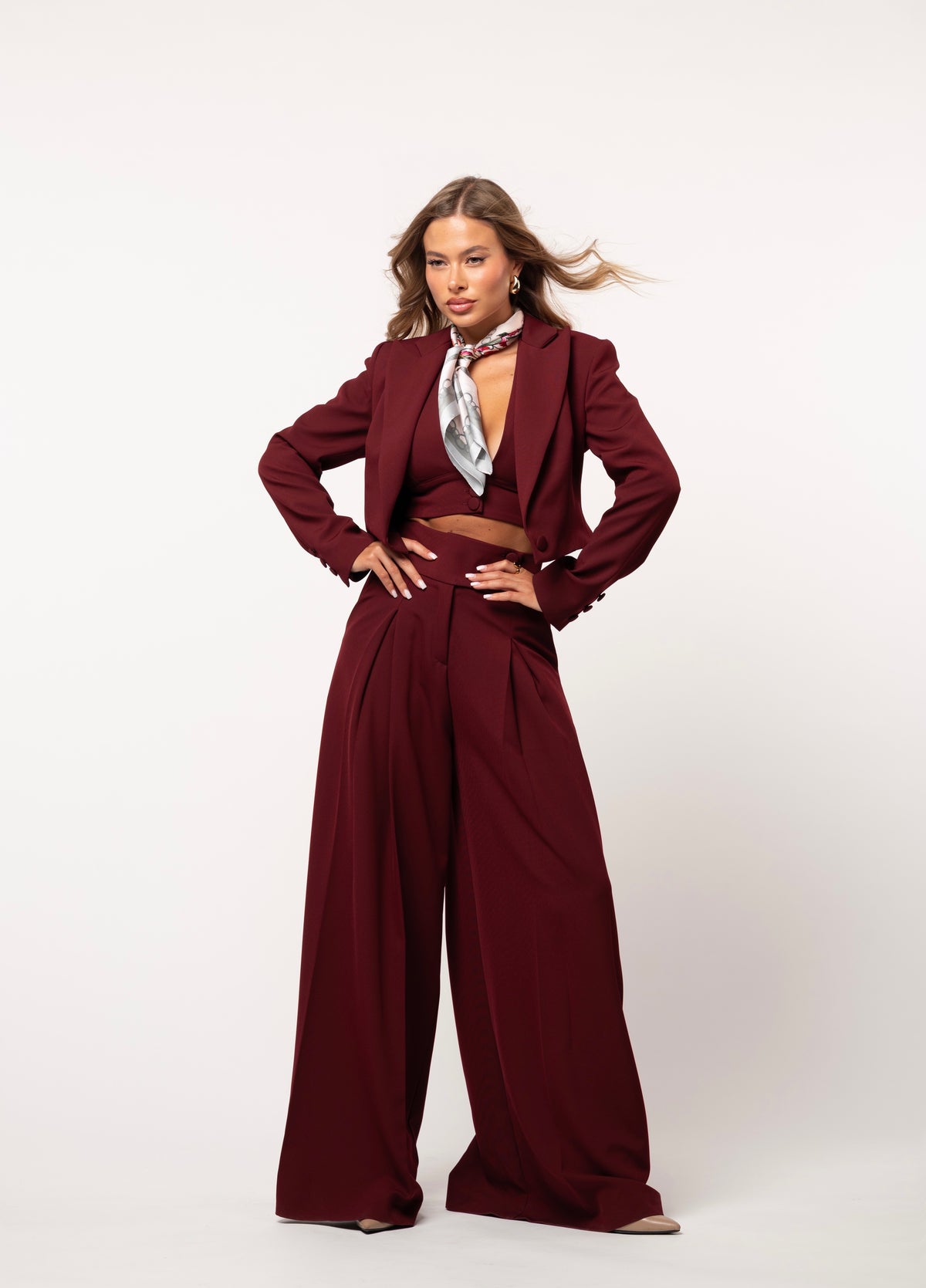 Tailleur Cherie Bordeux