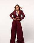 Tailleur Cherie Bordeux