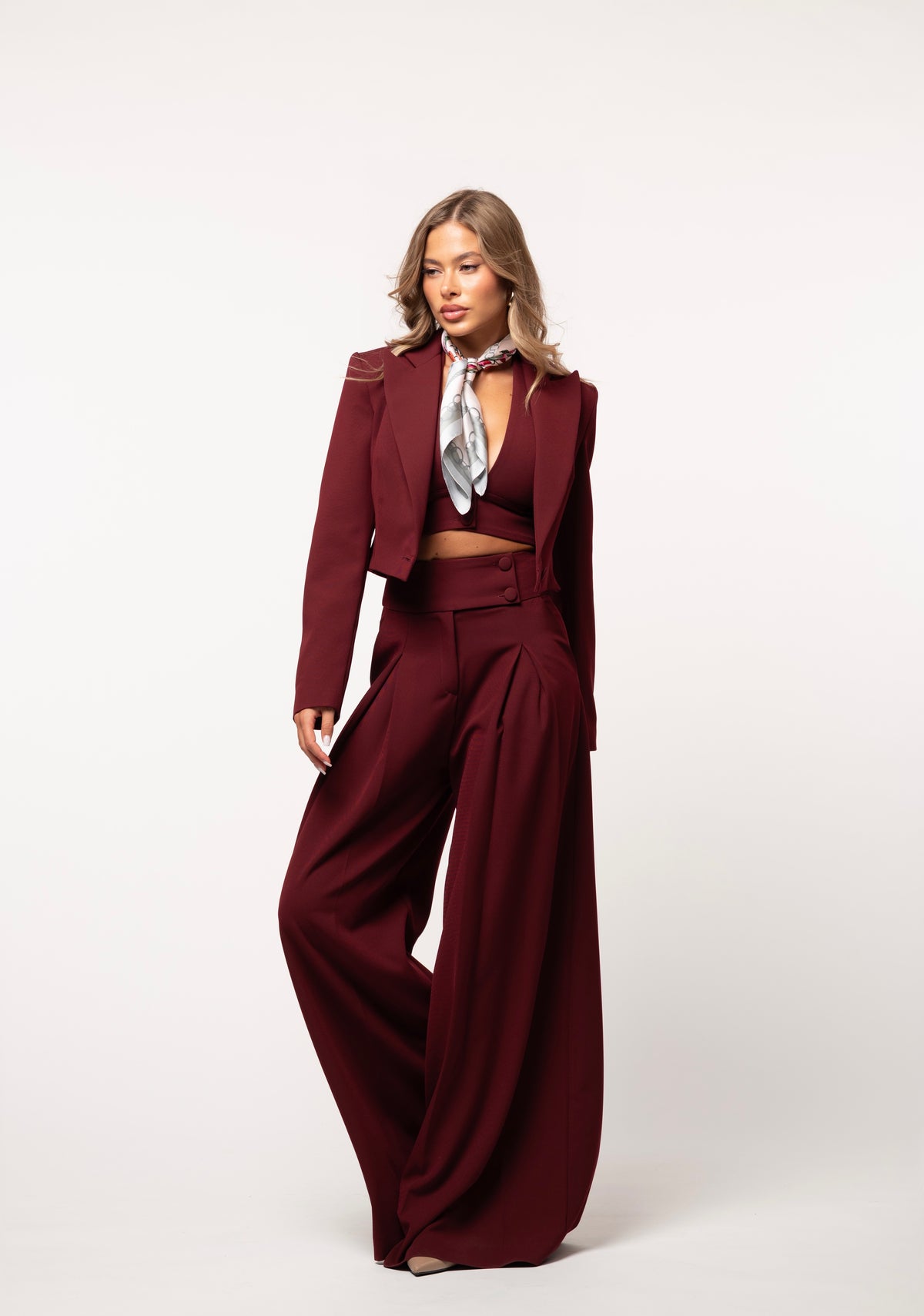 Tailleur Cherie Bordeux