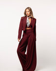 Tailleur Cherie Bordeux