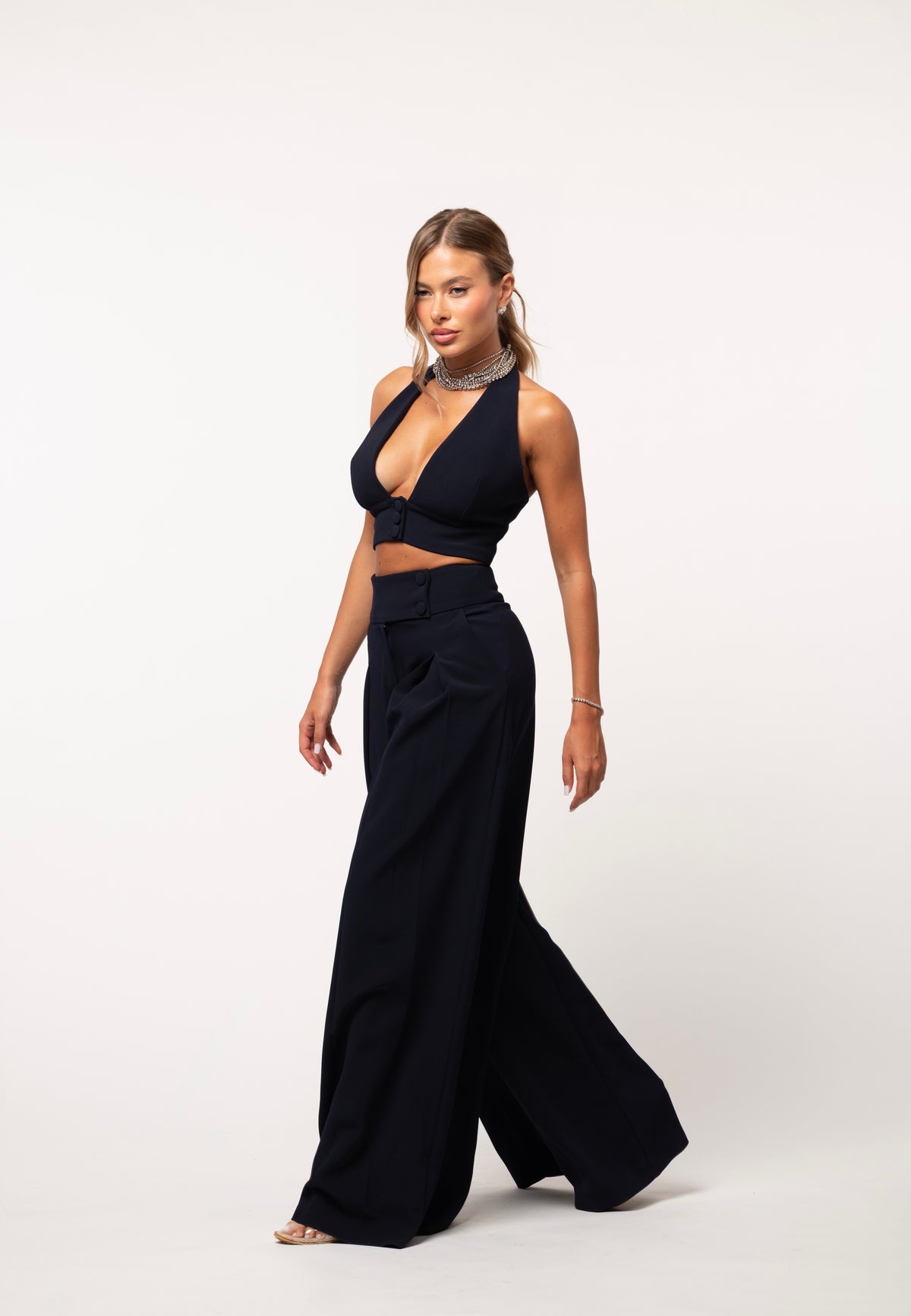 Tailleur cherie Blue navy