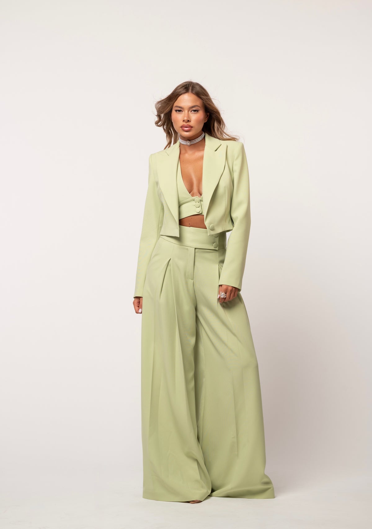 Tailleur Cherie Lime