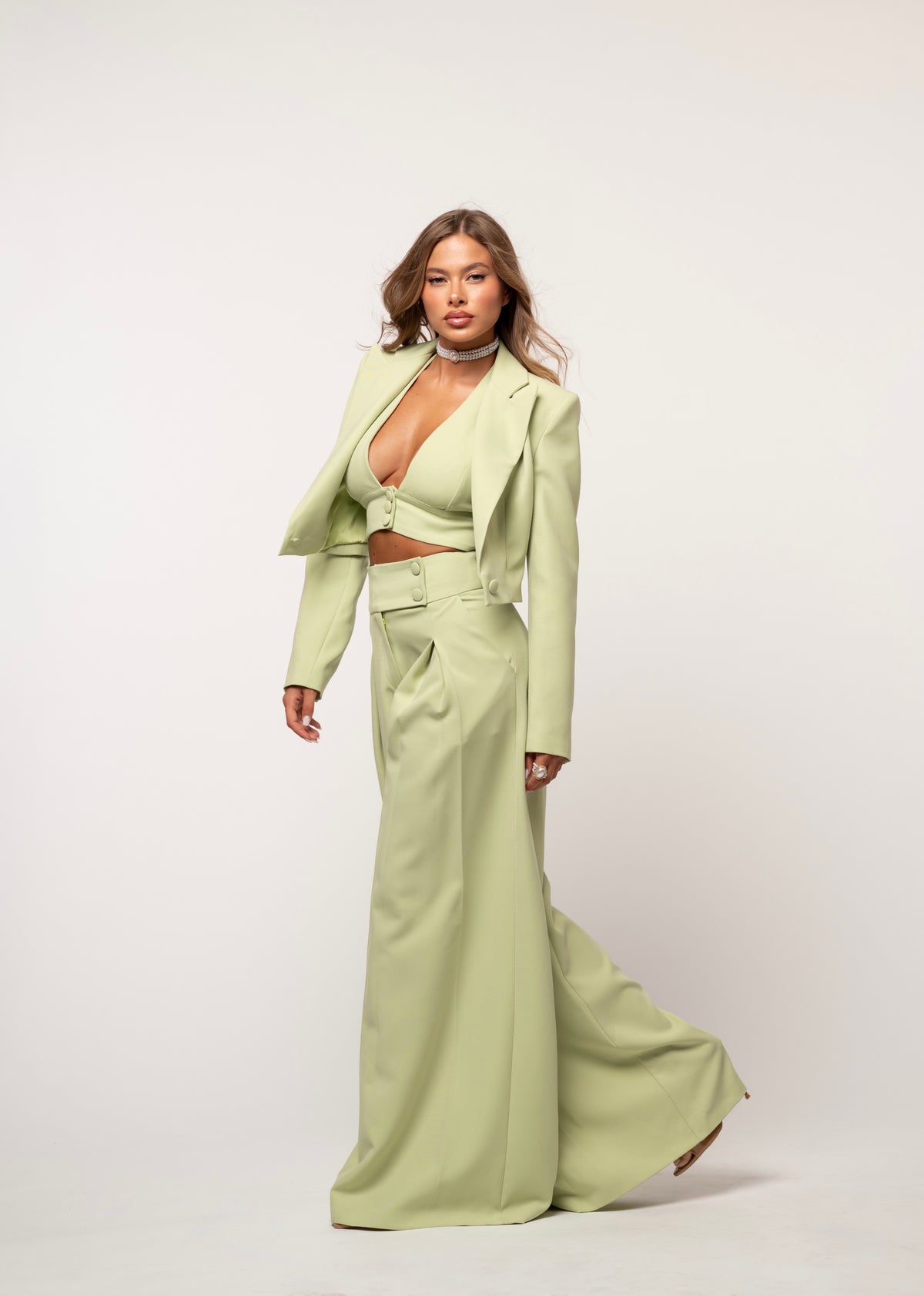 Tailleur Cherie Lime