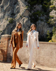 Tailleur tre pezzi Classic caramel