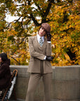 Tailleur tre pezzi Classic oliva
