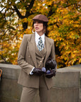 Tailleur tre pezzi Classic oliva