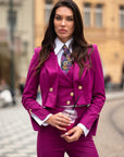 Tailleur new Jolie Lampone