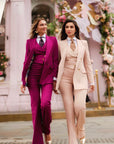 Tailleur tre pezzi Classic Fuxia