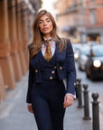 Tailleur tre pezzi new Jolie blue navy