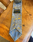 Cravatta base azzurra Presley