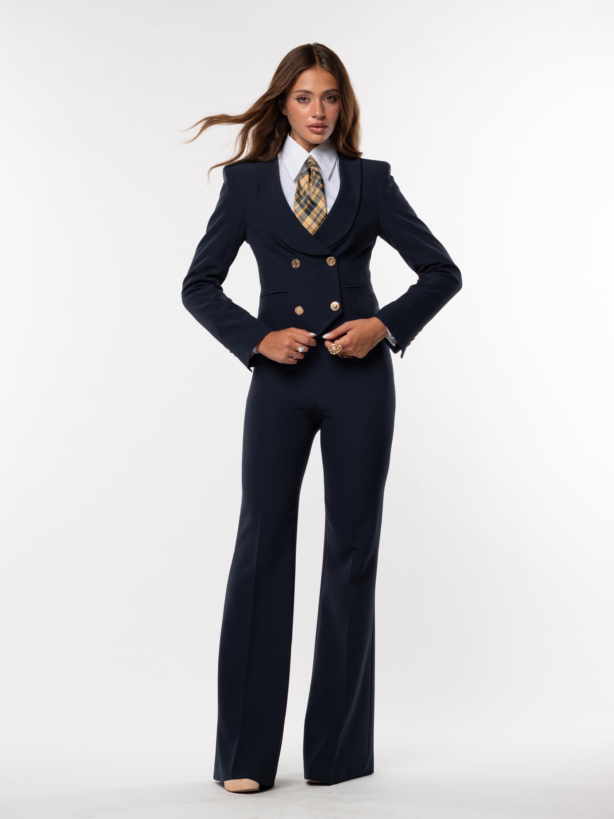Tailleur Cleopatra Blue navy