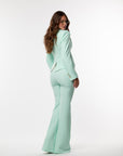 Tailleur Cleopatra Verde menta