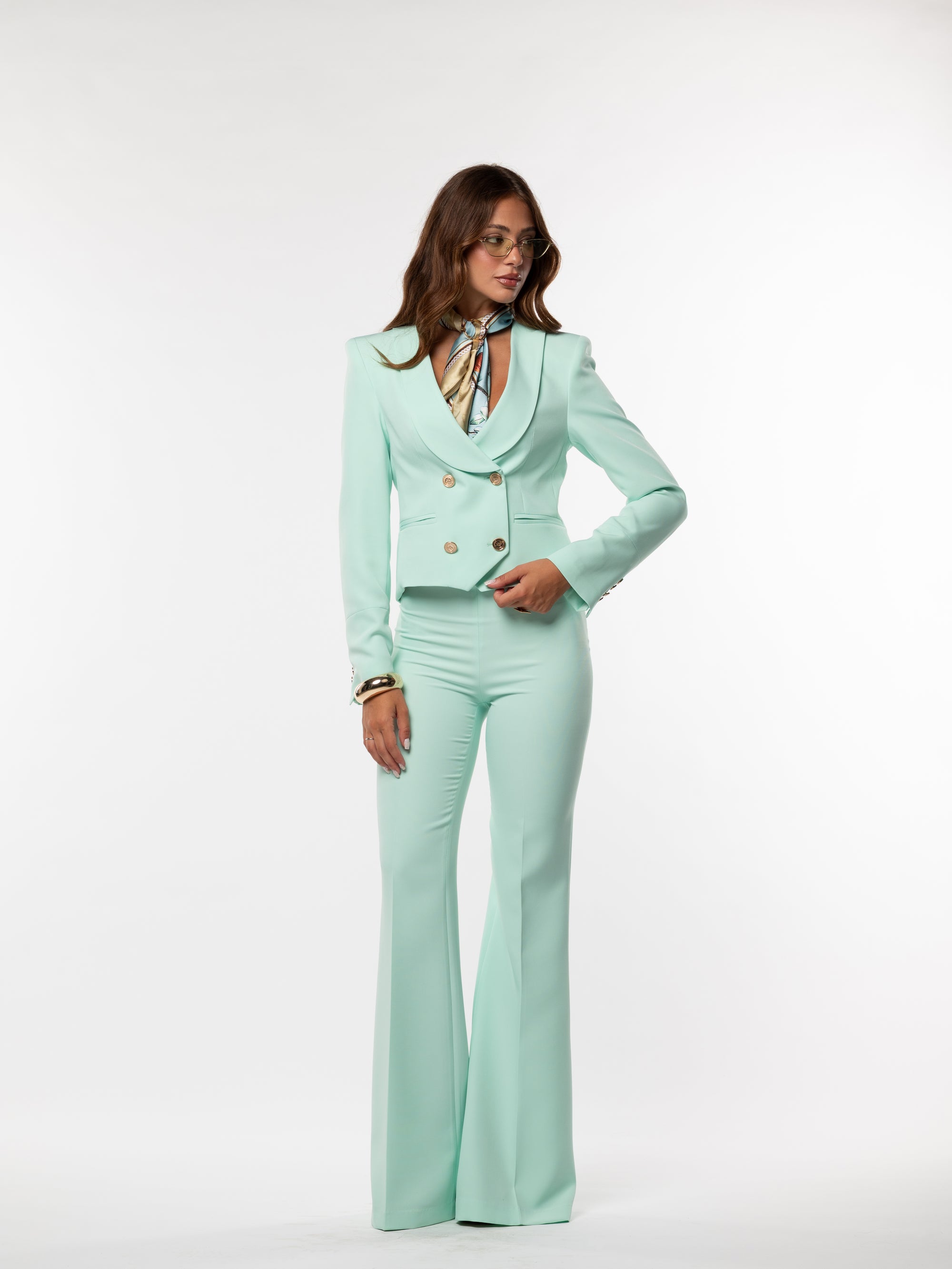 Tailleur Cleopatra Verde menta