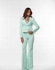 Tailleur Cleopatra Verde menta