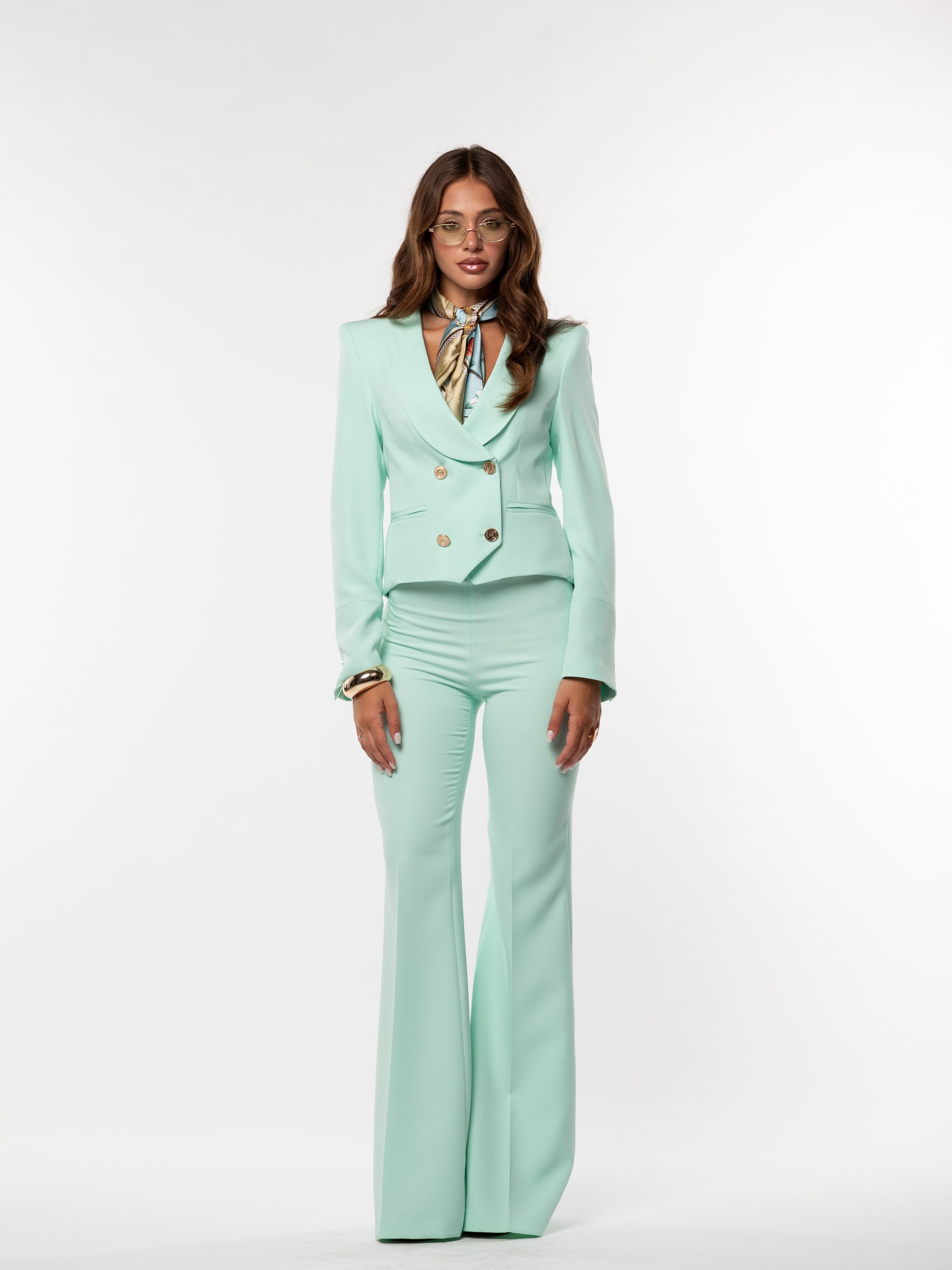 Tailleur Cleopatra Verde menta