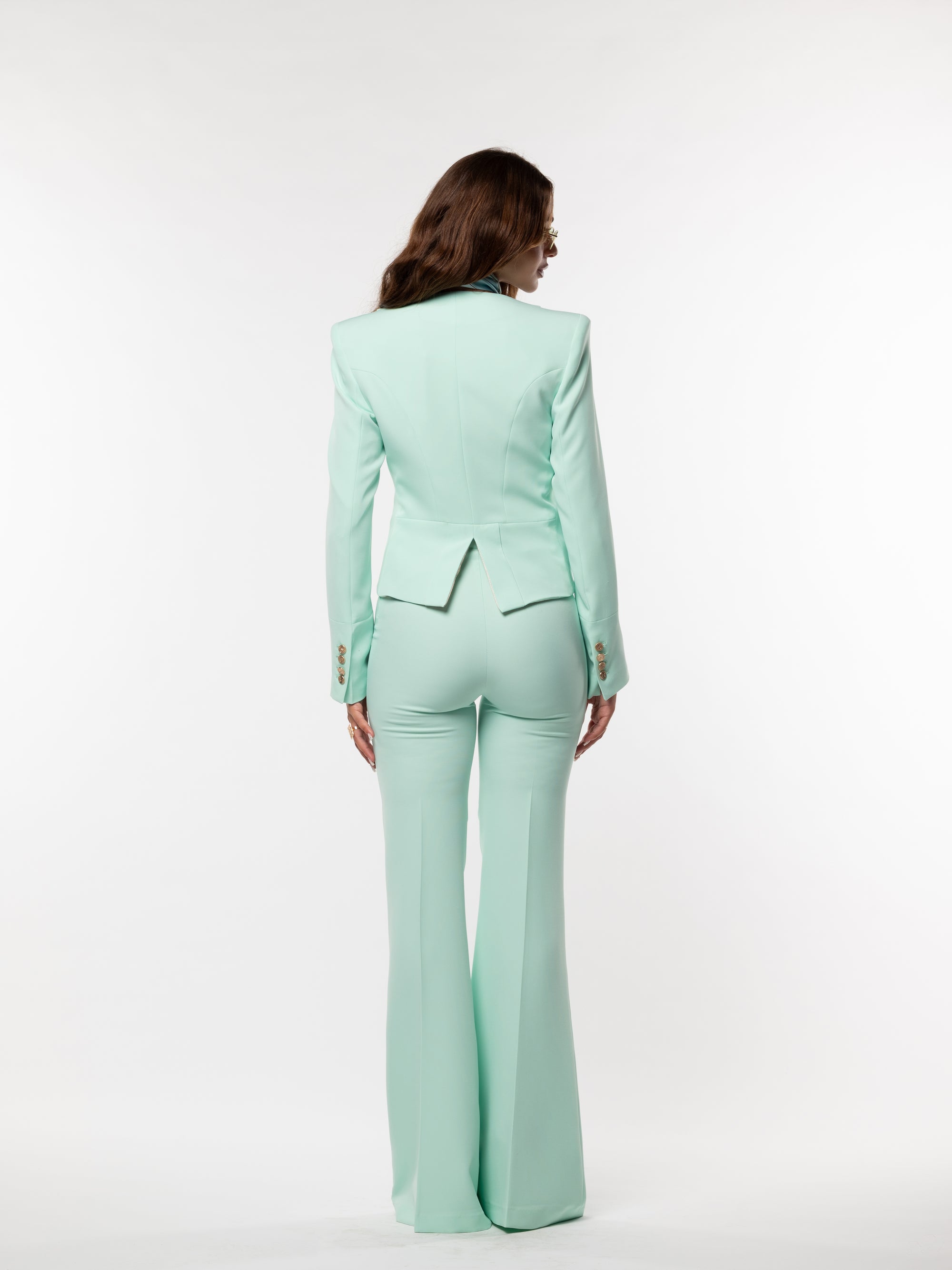 Tailleur Cleopatra Verde menta