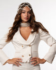 Tailleur Cleopatra panna