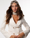 Tailleur Cleopatra panna