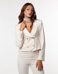 Tailleur Cleopatra panna