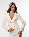 Tailleur Cleopatra panna