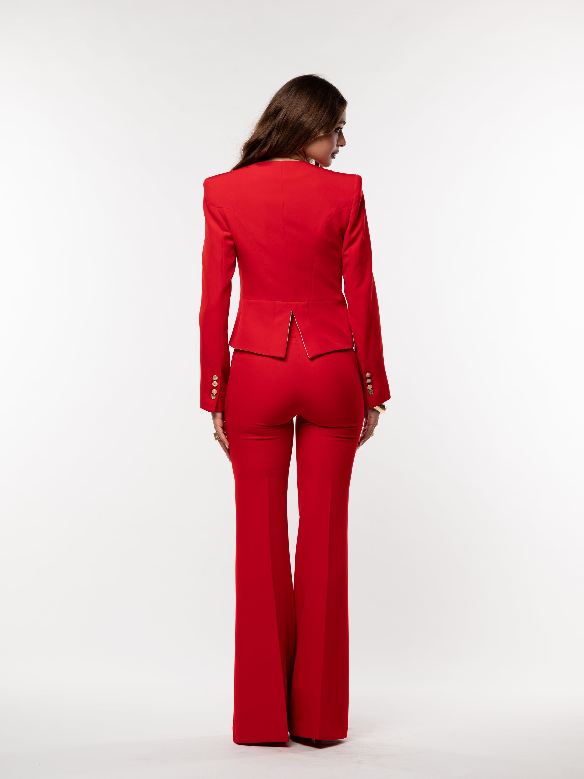 Tailleur Cleopatra rosso
