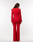 Tailleur Cleopatra rosso