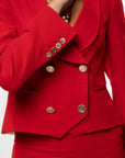 Tailleur Cleopatra rosso