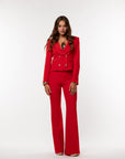 Tailleur Cleopatra rosso