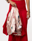 Tailleur Cleopatra rosso