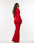 Tailleur Cleopatra rosso