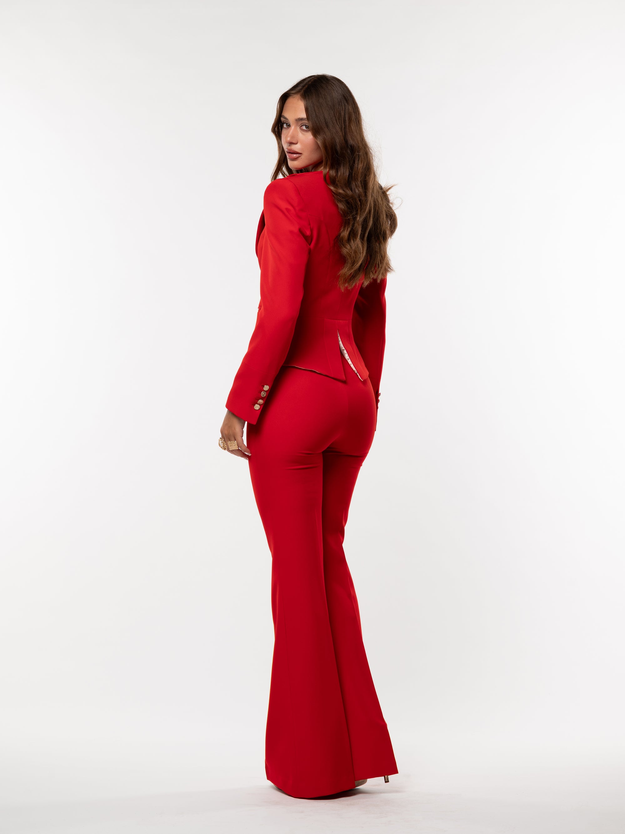 Tailleur Cleopatra rosso