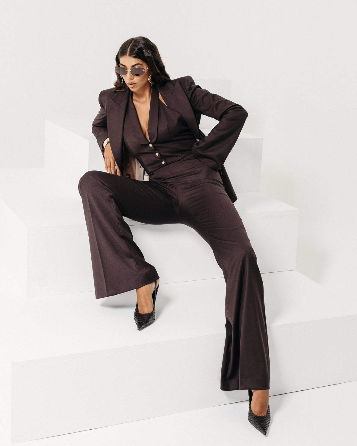 Tailleur Tre Pezzi Ilaria Moro
