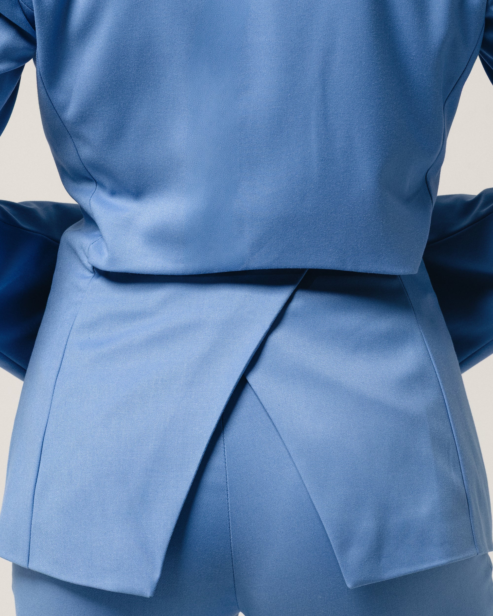Tailleur Tre Pezzi Ilaria Azzurro
