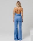 Tailleur Tre Pezzi Ilaria Azzurro